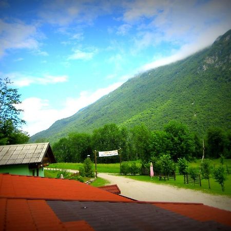 Kamp Rut Pansiyon Kobarid Dış mekan fotoğraf