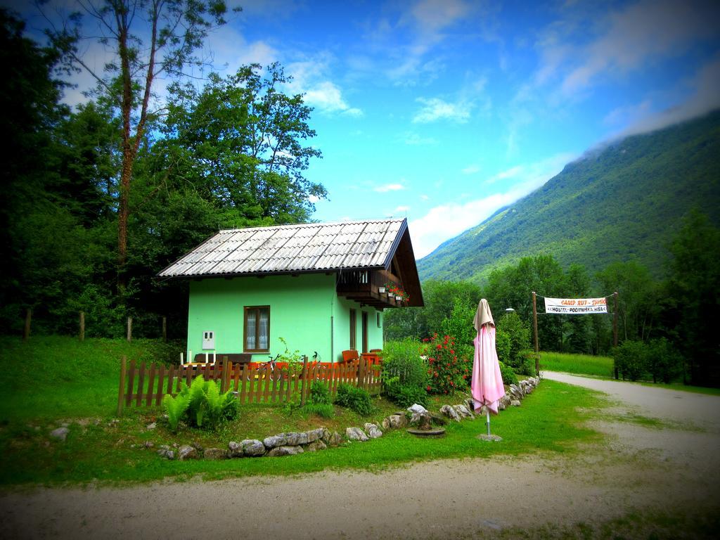 Kamp Rut Pansiyon Kobarid Dış mekan fotoğraf