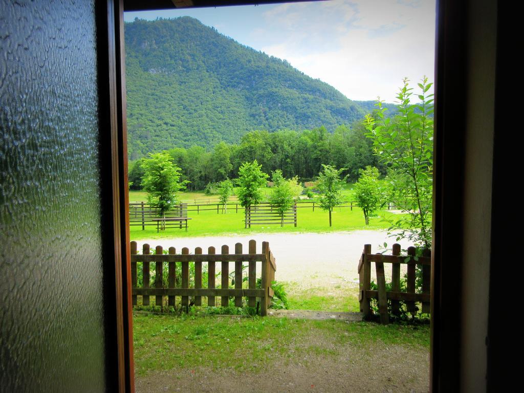 Kamp Rut Pansiyon Kobarid Dış mekan fotoğraf