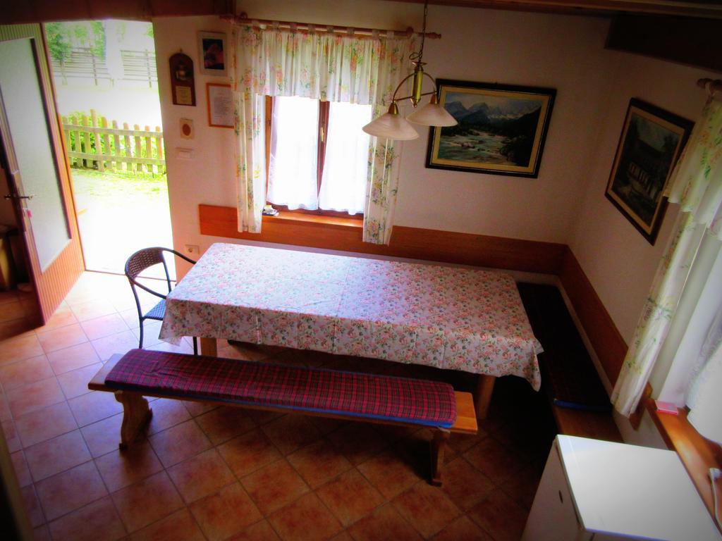 Kamp Rut Pansiyon Kobarid Dış mekan fotoğraf