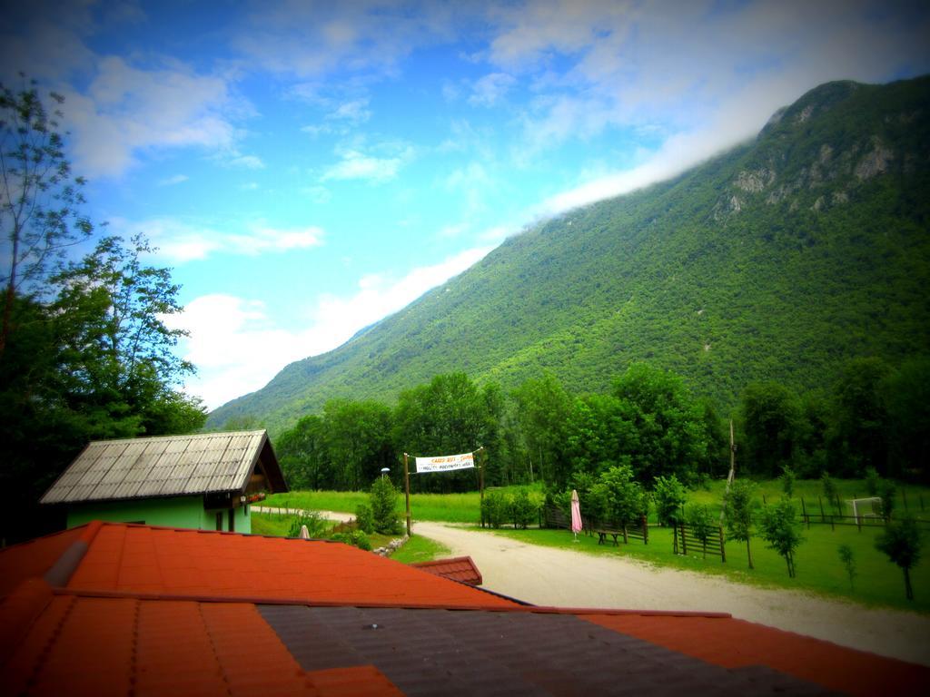 Kamp Rut Pansiyon Kobarid Dış mekan fotoğraf
