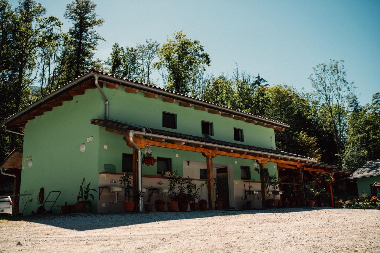 Kamp Rut Pansiyon Kobarid Dış mekan fotoğraf